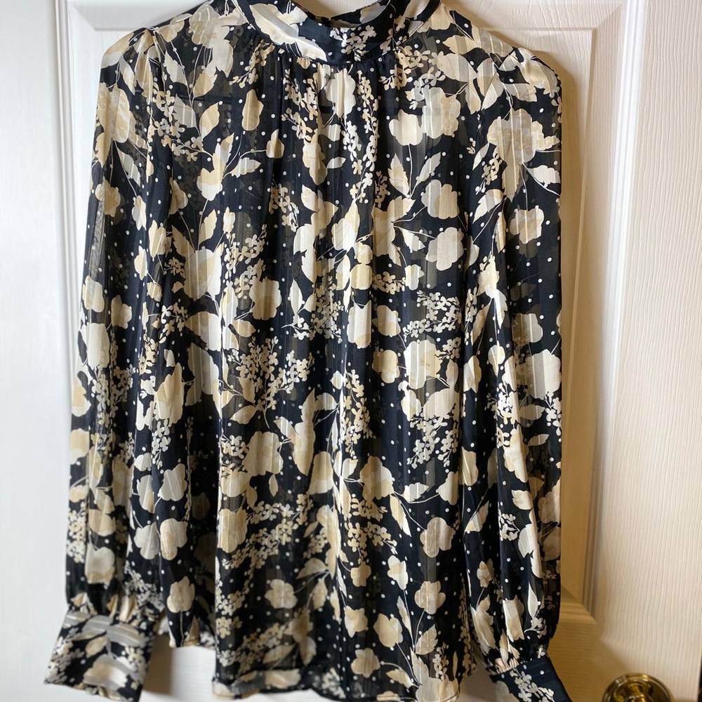 H&M floral long sleeve